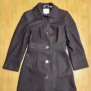 Bob Timberlake Long Wool Blend Jacket - Size XS